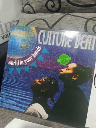 10 vinilos eurodance de los 90s L250613