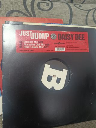 10 vinilos eurodance de los 90s L250613