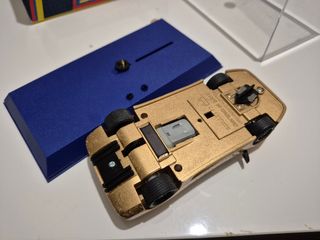 Scalextric Lamborghini Diablo Gold Edicion-RARO