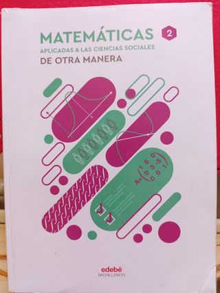 MATEMÁTICAS APLICADAS A LAS CIENCIAS SOCIALES II