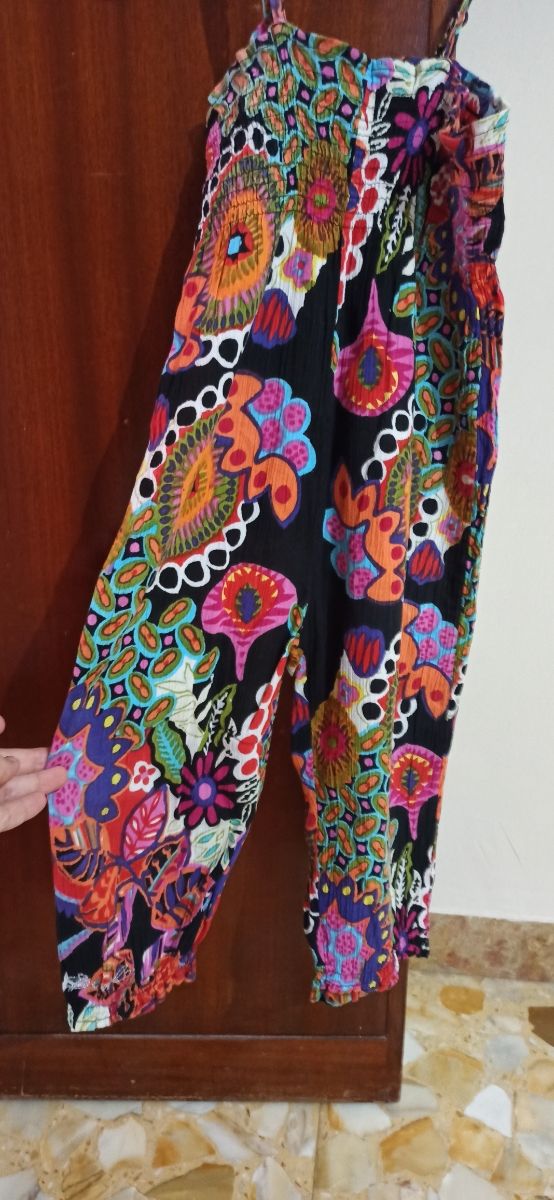 Vestito bimba estivo floreale