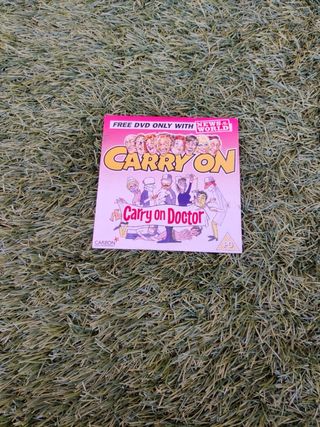 DVD Carry On Doctor - Comedia inglesa