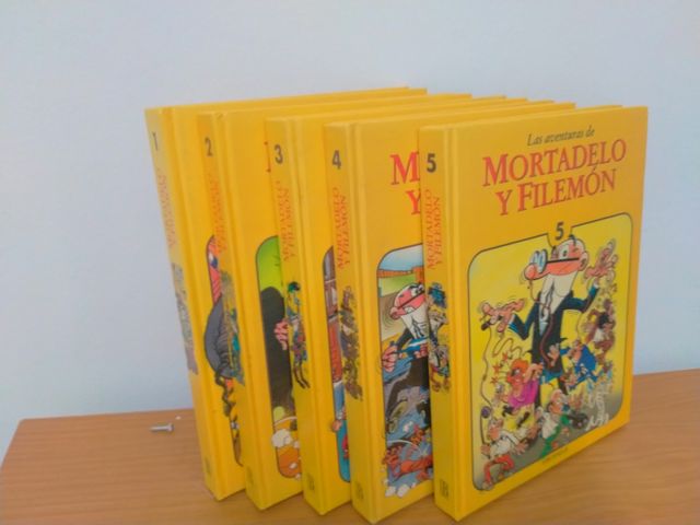 Mortadelo y Filemón (5 tomos)