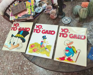 YO, TIO GILITO, TOMO I, II y III - WALT DISNEY