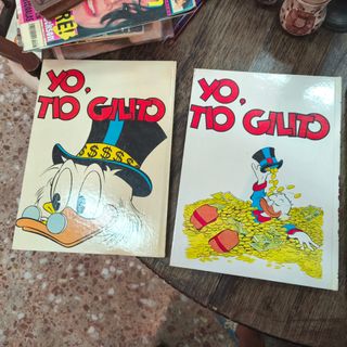 YO, TIO GILITO, TOMO I, II y III - WALT DISNEY
