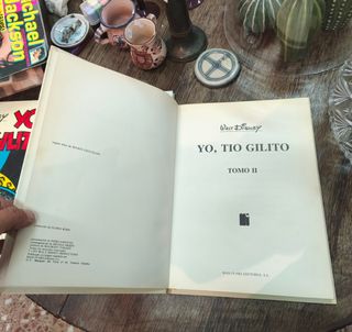 YO, TIO GILITO, TOMO I, II y III - WALT DISNEY