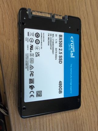 SSD Crucial BX500 480GB SATA