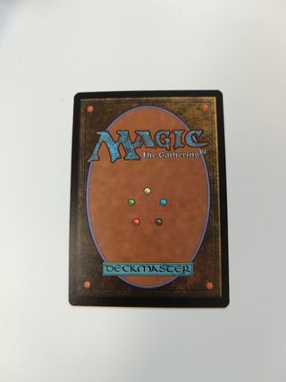 Carta Magic Sylvan Library - MTG