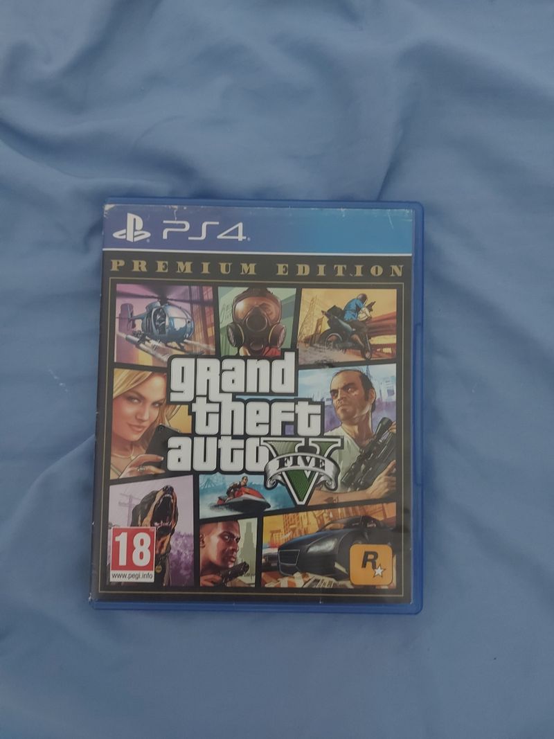 Imagen de GTA V Premium Ed. PS4