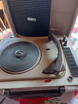 Tocadiscos Lavis 121 Vintage