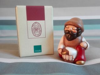 Pastori e Pastorelle Thun Presepe Rosso