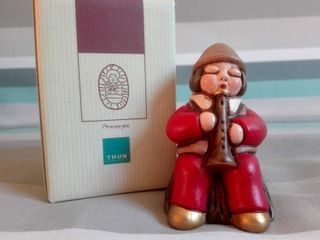 Pastori e Pastorelle Thun Presepe Rosso