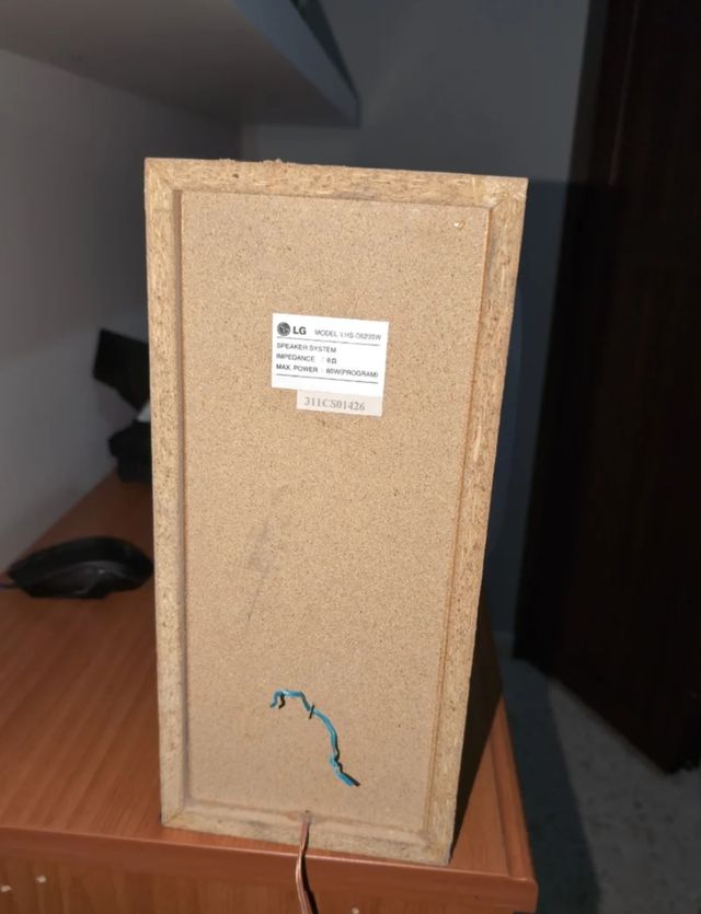 Subwoofer LG - Super Woofer