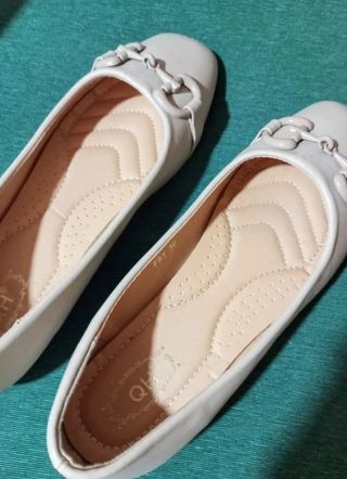 Manoletinas beige nº39 - Como nuevas