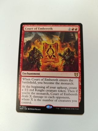 Carta Magic: Court of Embereth - WOTR