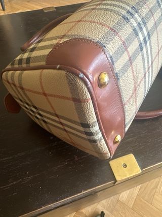 Borsa Burberry originale Modello Boston Haymarket