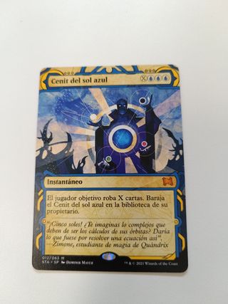 Carta Magic: Cenit del sol azul