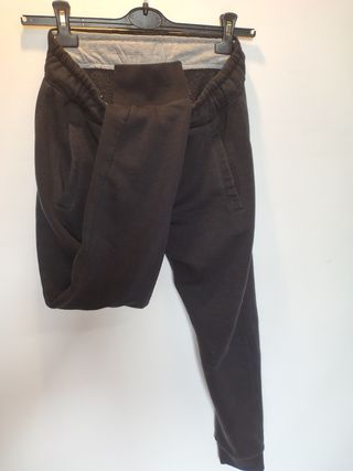 Set Pantaloni tuta neri uomo