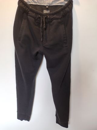 Set Pantaloni tuta neri uomo