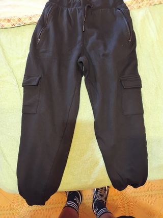 Set Pantaloni tuta neri uomo