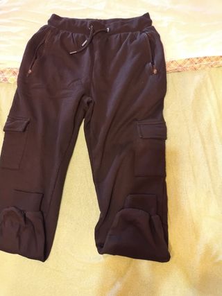 Set Pantaloni tuta neri uomo