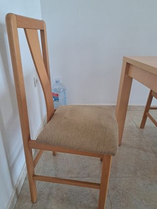 Mesa comedor 4 sillas