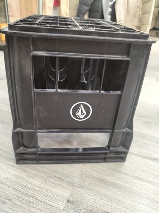 Caja Volcom negra - Almacenaje