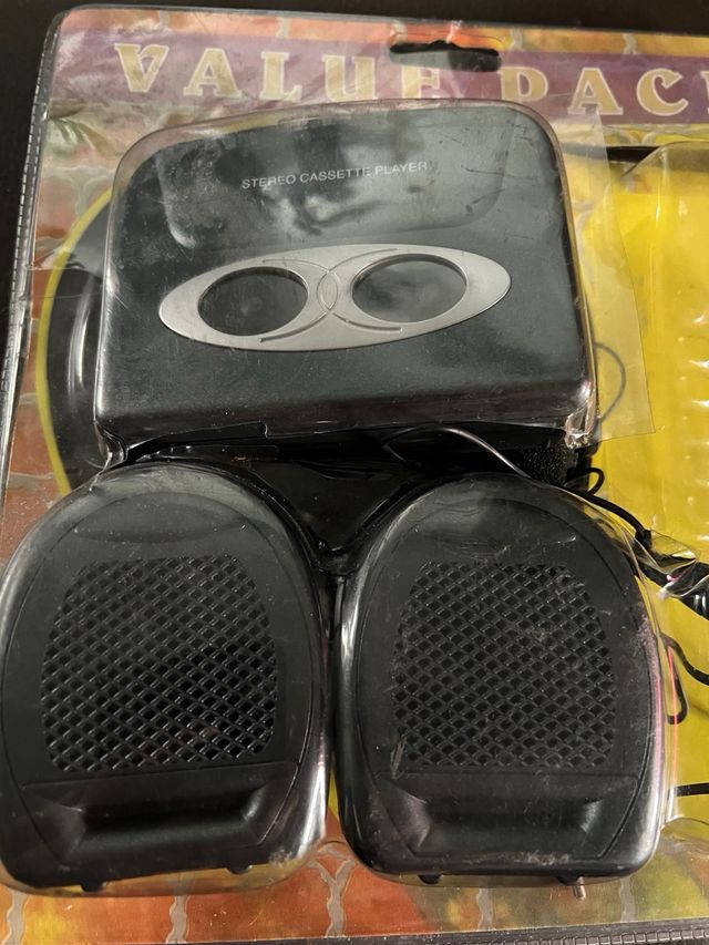 Walkman Cassette Retro