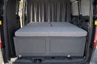 Ford Transit Custom 2017 · Camperizada · Uso parti