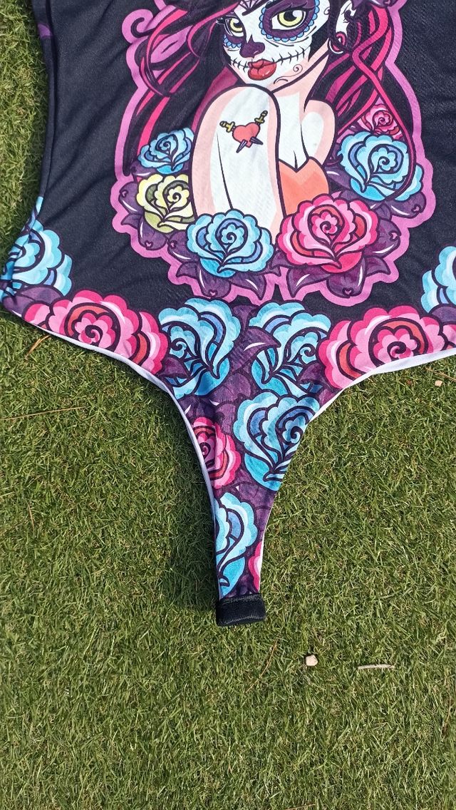 Body calavera mexicana