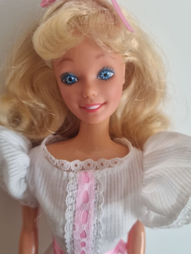 Barbie anni '80 vintage Mattel