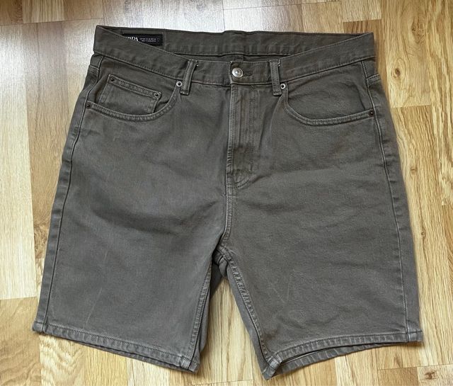 Shorts Zara marrón - Talla L