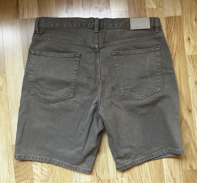 Shorts Zara marrón - Talla L