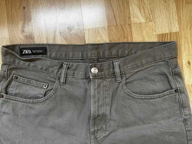 Shorts Zara marrón - Talla L