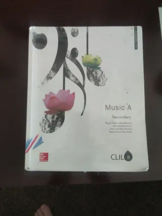 Libro Música A Secundaria