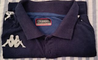Polo Kappa Uomo Blu Tg.L