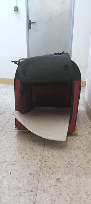 Transportín AnimalHouse rojo