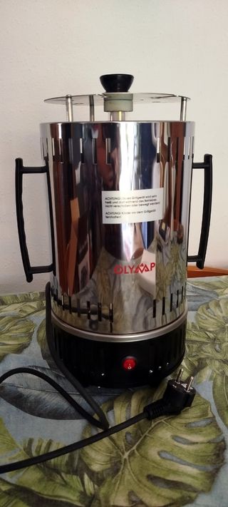 ElectroGrill Lux - Barbacoa eléctrica