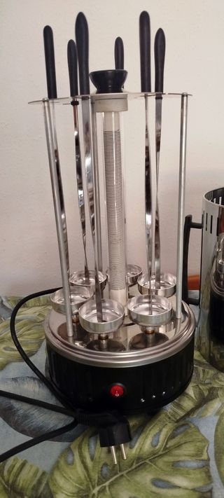 ElectroGrill Lux - Barbacoa eléctrica