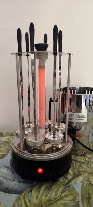 ElectroGrill Lux - Barbacoa eléctrica