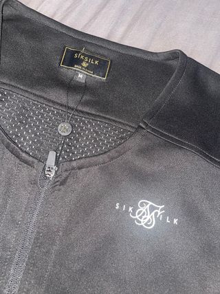 Chaleco Siksilk negro talla M