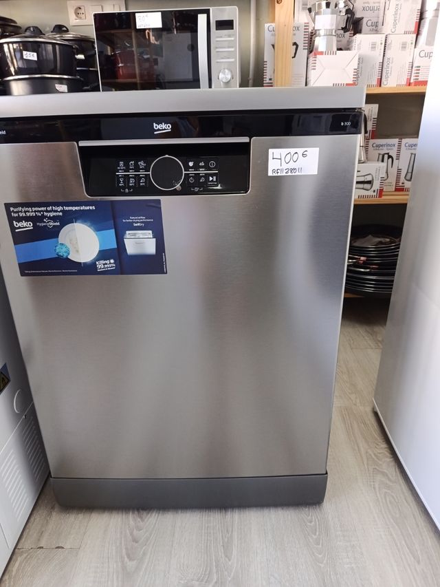 Lavavajillas Beko - Acero inoxidable