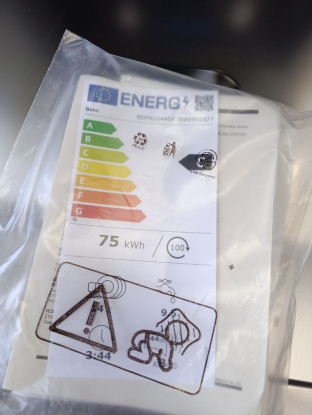 Lavavajillas Beko - Acero inoxidable