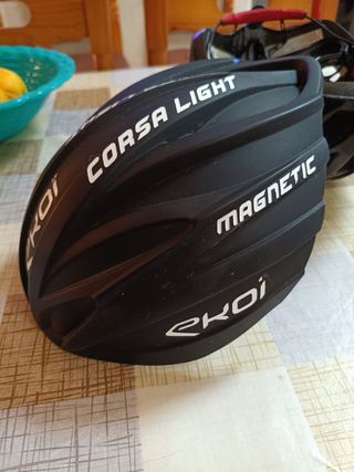 Casco bici EKOI Corsa Light T-S/M + carcasa