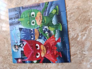 4 Puzzles PJ Masks Educativos