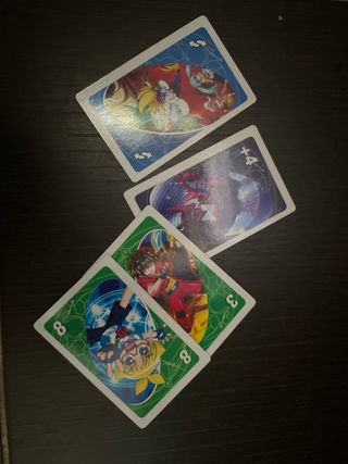 UNO Bakugan - Jogo de Cartas