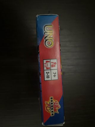 UNO Bakugan - Jogo de Cartas