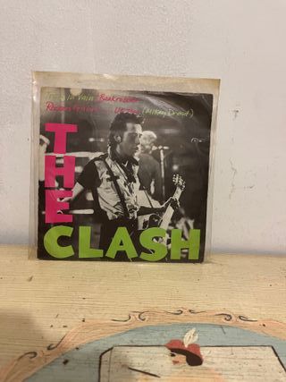 Single Vinilo The Clash - Train In Vain