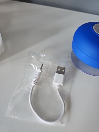 Altavoz Bluetooth Portátil Azul