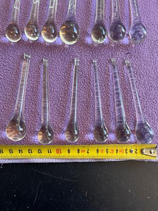 13 gocce di cristallo lampade